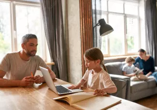 Ouderbetrokkenheid scholensluiting