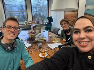 Podcast met Nadya Aboyaakoub-Akkouh