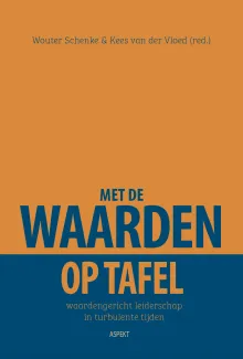 Met de waarden op tafel