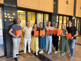 Penta Nova diplomering