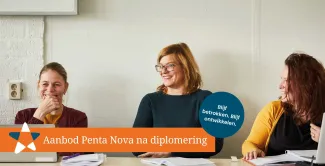 Aanbod Penta Nova na diplomering