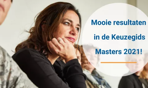 Mooie resultaten in de Keuzegids Masters 2021!