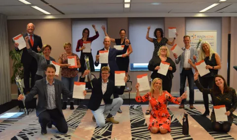 Feestelijke diplomering Master Educational Leadership