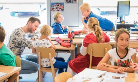 Kennismaking op de stageschool: ijkpunt van waarden