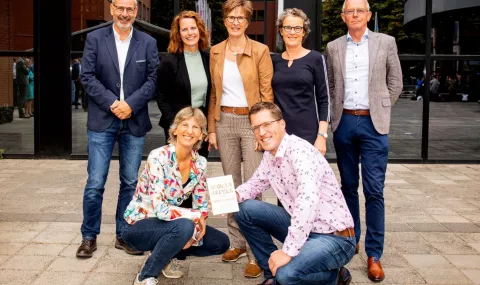 Lectoraat Leiderschap in het Onderwijs brengt boek 'Woorden, waarden en werkelijkheid' uit