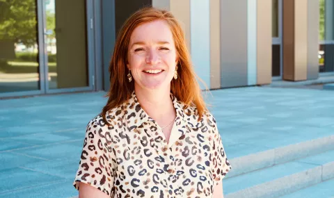 Nieuw lectoraatslid: Laura Staman