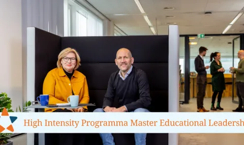 Ontdek het High Intensity Programma binnen de Master Educational Leadership