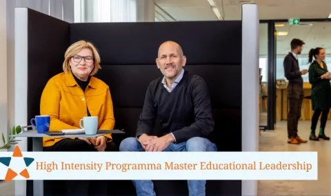Ontdek het High Intensity Programma binnen de Master Educational Leadership