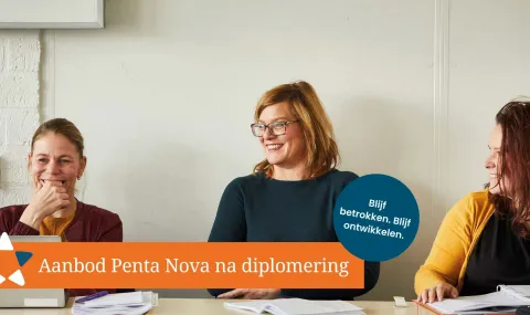 Aanbod Penta Nova na diplomering